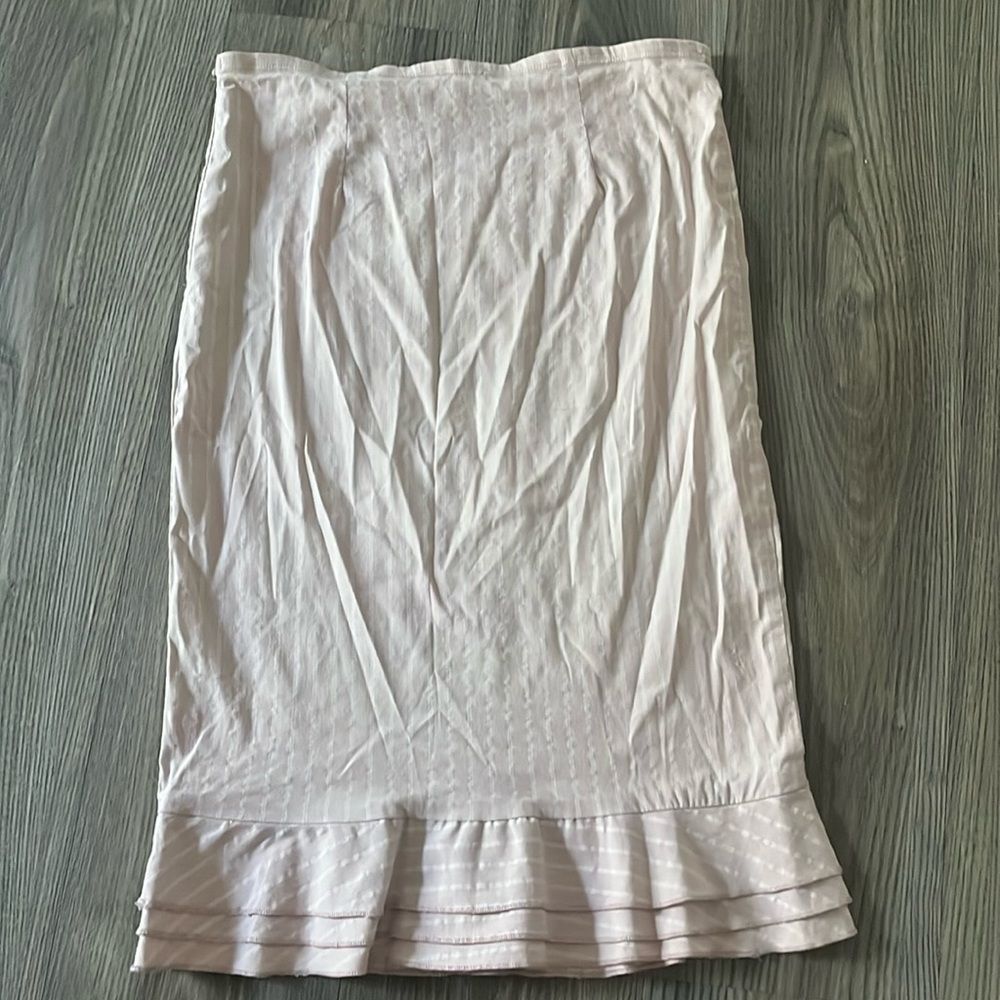 Y2K pencil skirt